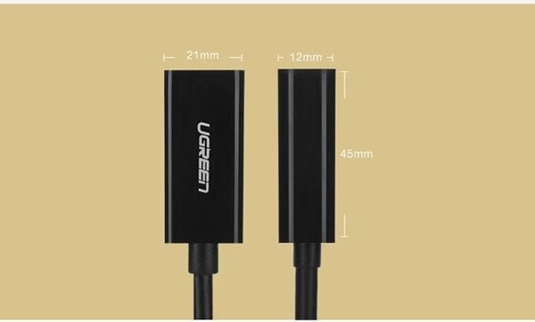 Mini Displayport to HDMI 20Cm 1080P Ugreen 10460 - Phụ Kiện Điện Tử Việt Nam Mini Displayport to HDMI 20Cm 1080P Ugreen 10460 - Phụ Kiện Điện Tử Việt Nam