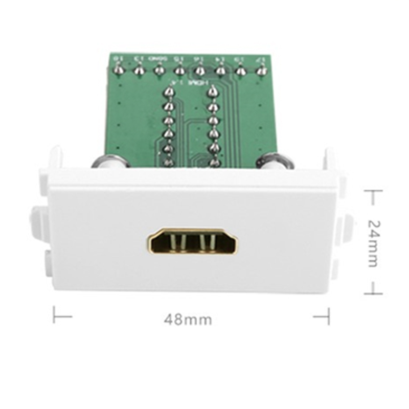 Nhân HDMI âm tường loại bắt vít Ugreen 20315 - Phụ Kiện Điện Tử Việt Nam nhan cam hdmi am tuong ugreen