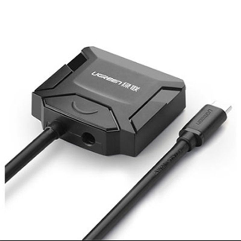 USB-C sang SATA III HDD SSD 2.5 3.5'' có cấp nguồn 12V Ugreen 40272 - Phụ Kiện Điện Tử Việt Nam USB type-C ra SATA UGREEN 40272