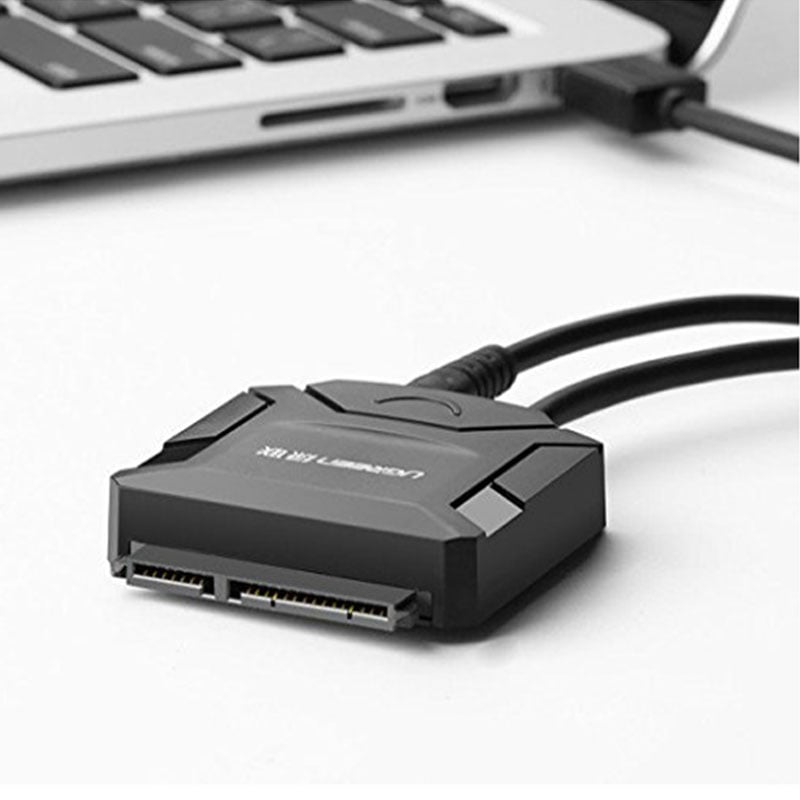 USB-C sang SATA III HDD SSD 2.5 3.5'' có cấp nguồn 12V Ugreen 40272 - Phụ Kiện Điện Tử Việt Nam USB type-C ra SATA UGREEN 40272