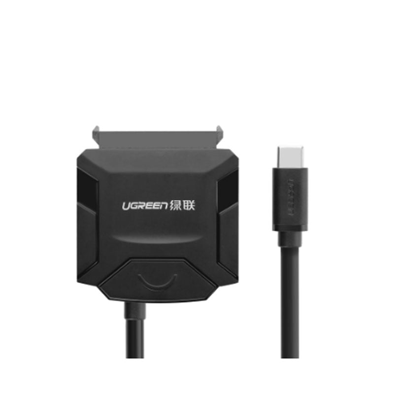 USB-C sang SATA III HDD SSD 2.5 3.5'' có cấp nguồn 12V Ugreen 40272 - Phụ Kiện Điện Tử Việt Nam USB type-C ra SATA UGREEN 40272