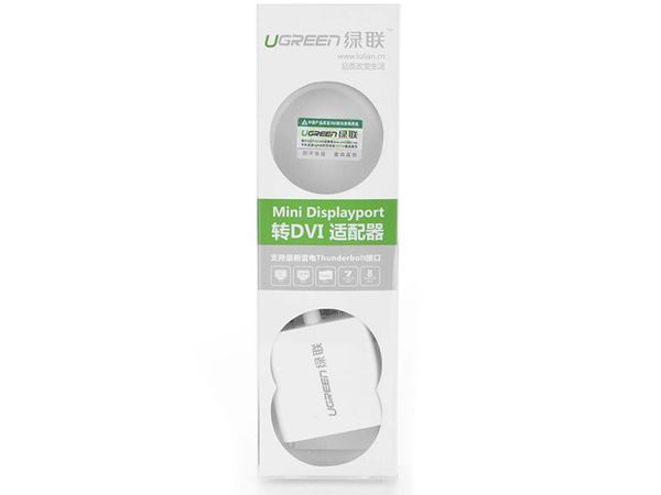 Mini Displayport to DVI 24+5 Ugreen 10402 - Phụ Kiện Điện Tử Việt Nam Mini Displayport to DVI 24+5 Ugreen 10402 - Phụ Kiện Điện Tử Việt Nam