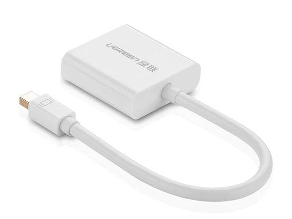 Mini Displayport to DVI 24+5 Ugreen 10402 - Phụ Kiện Điện Tử Việt Nam Mini Displayport to DVI 24+5 Ugreen 10402 - Phụ Kiện Điện Tử Việt Nam