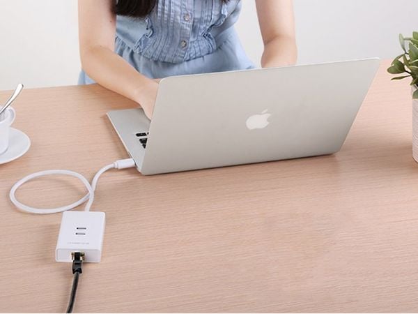 Bộ chia 3 cổng USB 3.0 - USB 3.0 sang RJ45 LAN gigabit SD TF Ugreen 20248 - Phụ Kiện Điện Tử Việt Nam Bộ chia 3 cổng USB 3.0 - USB 3.0 sang RJ45 LAN gigabit SD TF Ugreen 20248 - Phụ Kiện Điện Tử Việt Nam