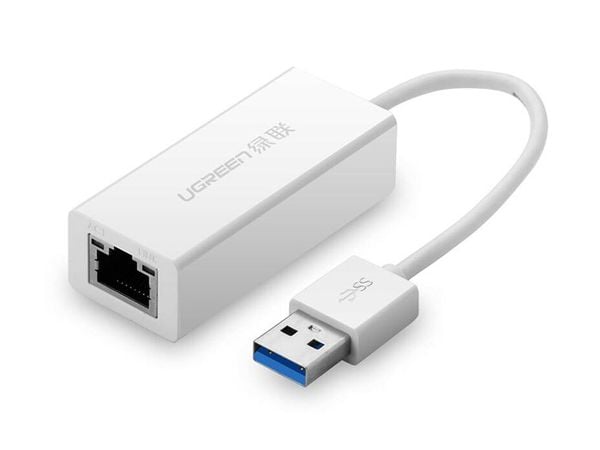 USB 3.0 sang LAN RJ45 Gigabit Ugreen Ugreen 20255 - Phụ Kiện Điện Tử Việt Nam USB 3.0 sang LAN RJ45 Gigabit Ugreen Ugreen 20255 - Phụ Kiện Điện Tử Việt Nam