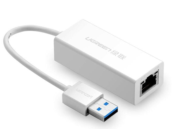 USB 3.0 sang LAN RJ45 Gigabit Ugreen 20256 - Phụ Kiện Điện Tử Việt Nam