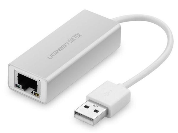 USB 2.0 to LAN 100MB Ugreen 20257 vỏ nhôm - Phụ Kiện Điện Tử Việt Nam USB 2.0 to LAN 100MB Ugreen 20257 vỏ nhôm - Phụ Kiện Điện Tử Việt Nam