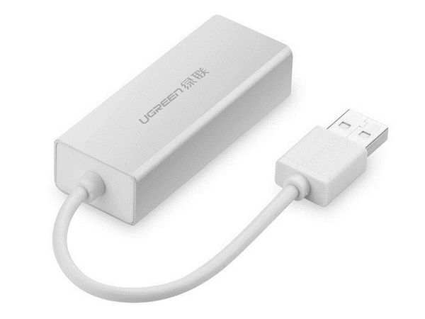 USB 2.0 to LAN 100MB Ugreen 20257 vỏ nhôm - Phụ Kiện Điện Tử Việt Nam USB 2.0 to LAN 100MB Ugreen 20257 vỏ nhôm - Phụ Kiện Điện Tử Việt Nam