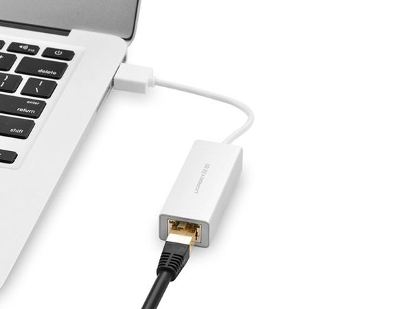 USB 2.0 to LAN 100MB Ugreen 20257 vỏ nhôm - Phụ Kiện Điện Tử Việt Nam USB 2.0 to LAN 100MB Ugreen 20257 vỏ nhôm - Phụ Kiện Điện Tử Việt Nam