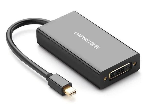 Mini Displayport to HDMI DVI VGA Ugreen 20417 hỗ trợ 4K - Phụ Kiện Điện Tử Việt Nam Mini Displayport to HDMI DVI VGA Ugreen 20417 hỗ trợ 4K - Phụ Kiện Điện Tử Việt Nam