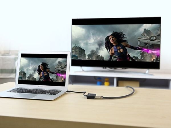 Mini Displayport to HDMI và VGA Ugreen 20421 hỗ trợ 4K - Phụ Kiện Điện Tử Việt Nam Mini Displayport to HDMI và VGA Ugreen 20421 hỗ trợ 4K - Phụ Kiện Điện Tử Việt Nam