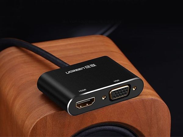 Mini Displayport to HDMI và VGA Ugreen 20422 hỗ trợ 4K - Phụ Kiện Điện Tử Việt Nam Mini Displayport to HDMI và VGA Ugreen 20422 hỗ trợ 4K - Phụ Kiện Điện Tử Việt Nam