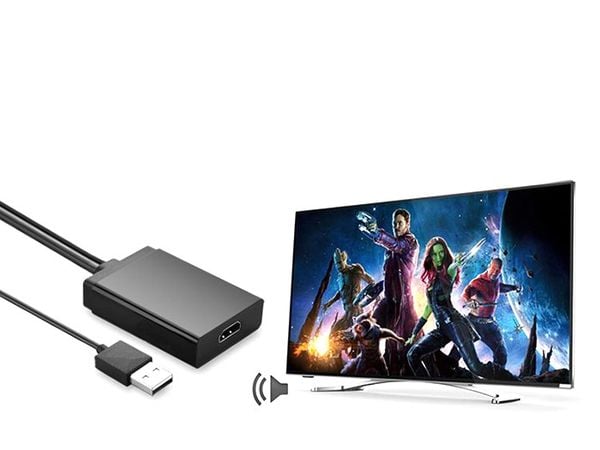 VGA sang HDMI full HD1080P 1 mét Ugreen 40213 - Phụ Kiện Điện Tử Việt Nam