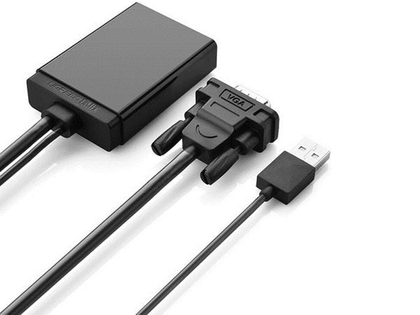 VGA sang HDMI full HD1080P 1 mét Ugreen 40213 - Phụ Kiện Điện Tử Việt Nam