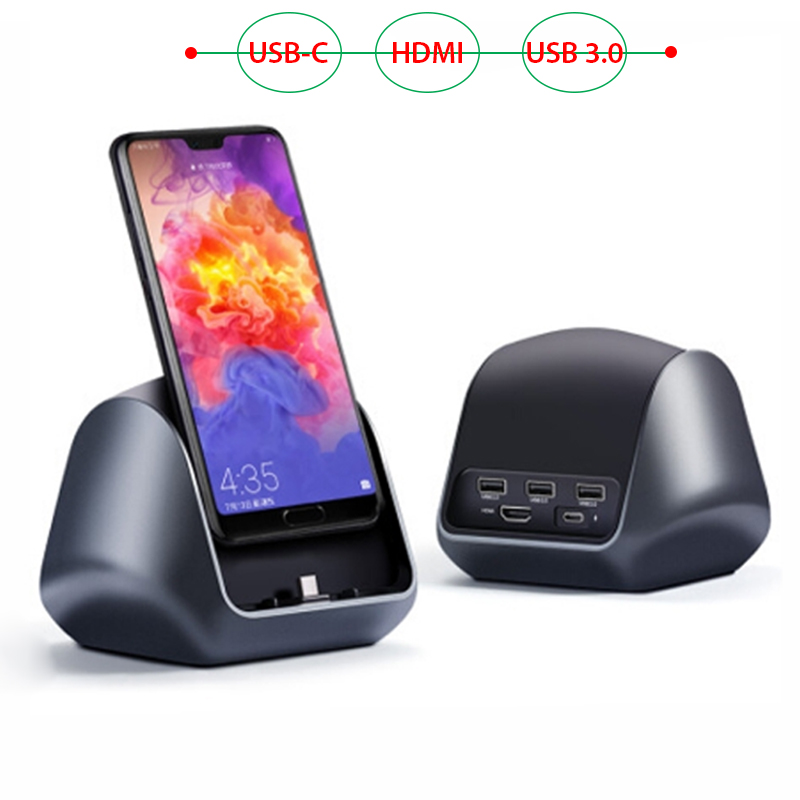 Dock cắm USB-C ra HDMI 4K USB 3.0 HUB 3 port UGREEN 50515 - Phụ Kiện Điện Tử Việt Nam dock usb-c ra hdmi usb 3.0 3 cong ugreen 50515