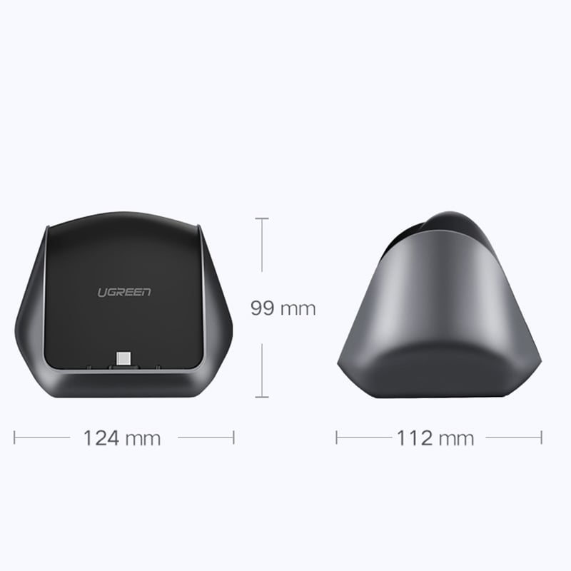 Dock cắm USB-C ra HDMI 4K USB 3.0 HUB 3 port UGREEN 50515 - Phụ Kiện Điện Tử Việt Nam ugreen 50515