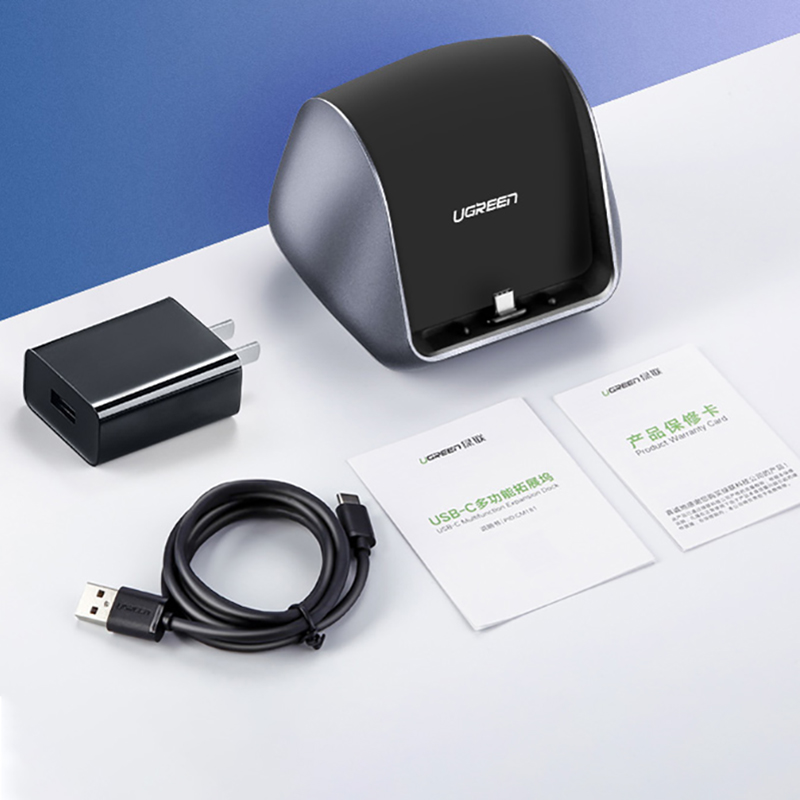 Dock cắm USB-C ra HDMI 4K USB 3.0 HUB 3 port UGREEN 50515 - Phụ Kiện Điện Tử Việt Nam ugreen 50515