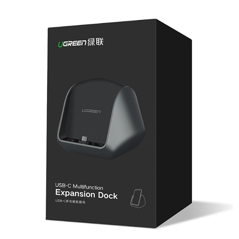 Dock cắm USB-C ra HDMI 4K USB 3.0 HUB 3 port UGREEN 50515 - Phụ Kiện Điện Tử Việt Nam Dock cắm USB-C ra HDMI 4K USB 3.0 HUB 3 port UGREEN 50515 - Phụ Kiện Điện Tử Việt Nam