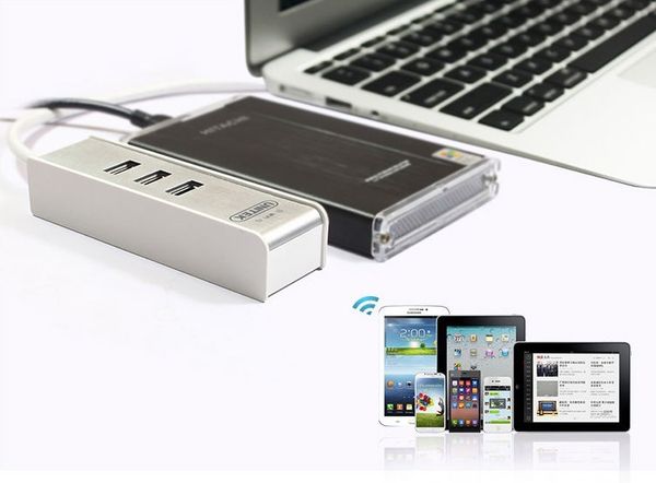 Bộ chia USB 3.0 3 cổng hỗ trợ thu wifi 150Mbps Unitek Y-3063 - Phụ Kiện Điện Tử Việt Nam Bộ chia USB 3.0 3 cổng hỗ trợ thu wifi 150Mbps Unitek Y-3063 - Phụ Kiện Điện Tử Việt Nam