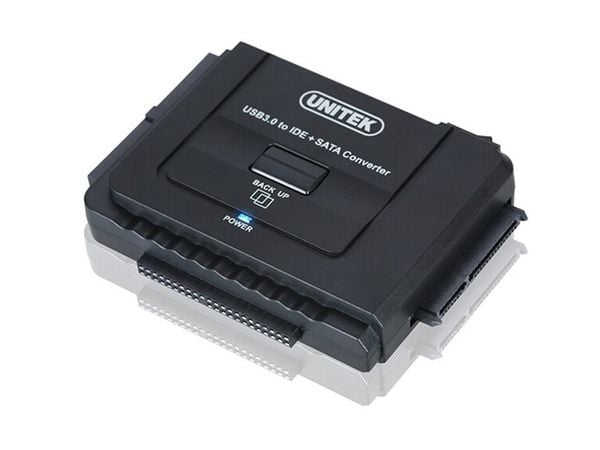 Box USB 3.0 To SATA+IDE Unitek Y-3322A - Phụ Kiện Điện Tử Việt Nam Box USB 3.0 To SATA+IDE Unitek Y-3322A - Phụ Kiện Điện Tử Việt Nam