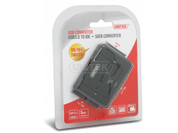 Box USB 3.0 To SATA+IDE Unitek Y-3322A - Phụ Kiện Điện Tử Việt Nam Box USB 3.0 To SATA+IDE Unitek Y-3322A - Phụ Kiện Điện Tử Việt Nam