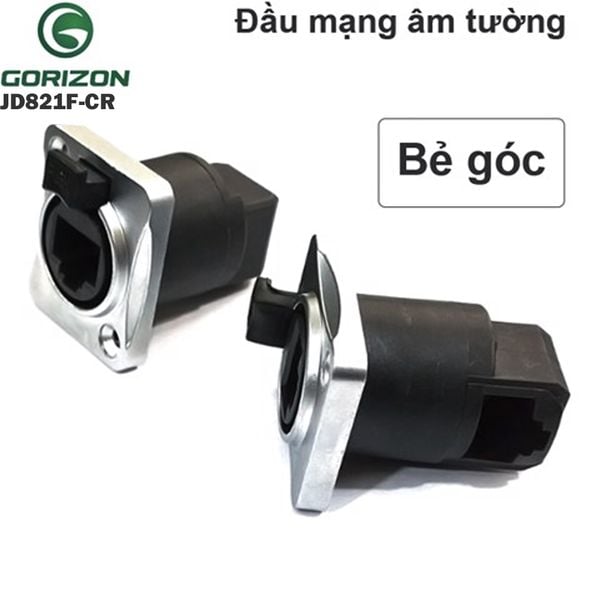 Nhân mạng RJ45 chống nước lắp bảng điều khiển Gorizon JD821F-CR cắm cạnh bẻ vuông góc - Phụ Kiện Điện Tử Việt Nam Nhân mạng RJ45 chống nước lắp bảng điều khiển Gorizon JD821F-CR cắm cạnh bẻ vuông góc - Phụ Kiện Điện Tử Việt Nam