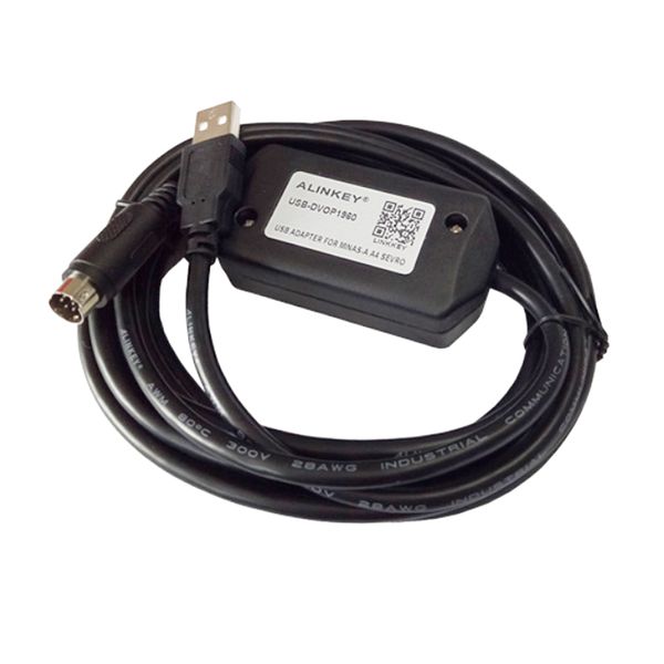 Cáp lập trình USB-DVOP1960 cho các dòng Servo Panasonic Minas A4 - Phụ Kiện Điện Tử Việt Nam Cáp lập trình USB-DVOP1960 cho các dòng Servo Panasonic Minas A4 - Phụ Kiện Điện Tử Việt Nam