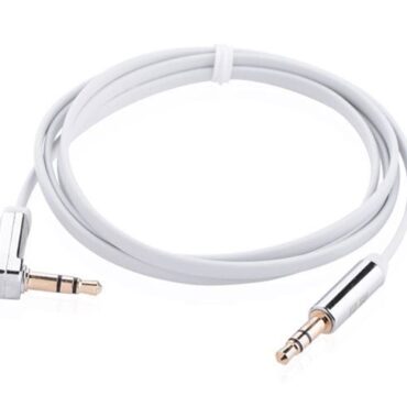Cáp Audio 3.5mm 1M đầu bẻ góc 90 độ Ugreen chính hãng - Phụ Kiện Điện Tử Việt Nam