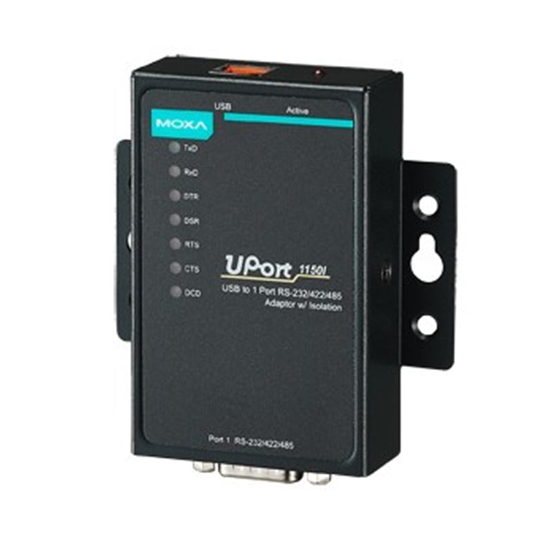 Cáp chuyển đổi USB to RS232/RS422/RS485 Moxa UPort 1150 - Phụ Kiện Điện Tử Việt Nam moxa uport 1150 va uport 1150i
