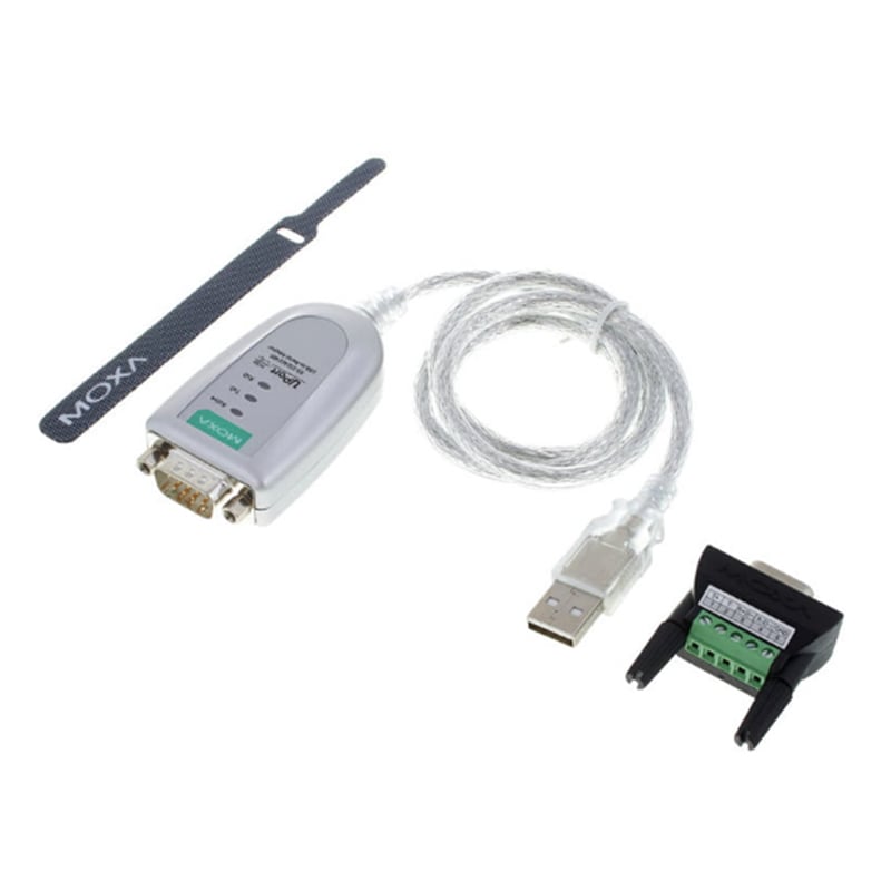 Cáp chuyển đổi USB to RS232/RS422/RS485 Moxa UPort 1150 - Phụ Kiện Điện Tử Việt Nam moxa uport 1150 va uport 1150i