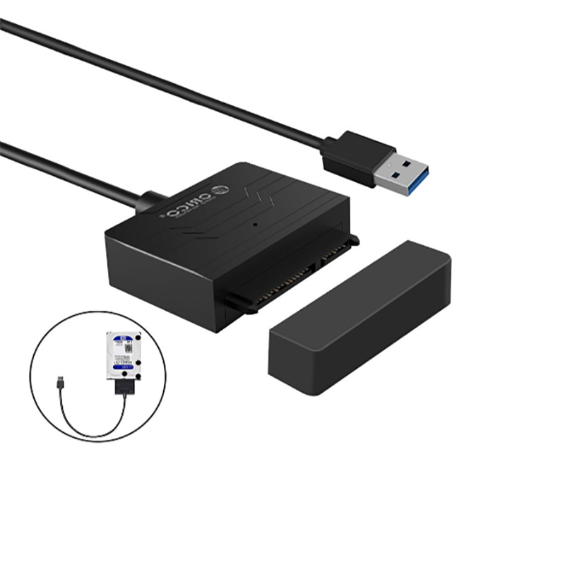 USB 3.0 sang SATA cho HDD SSD 2.5 ORICO 27UTS - Phụ Kiện Điện Tử Việt Nam usb 3.0 sang sata 3 orico 27uts