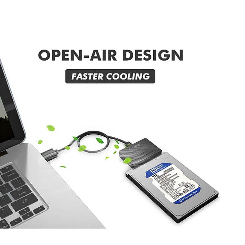 USB 3.0 sang SATA cho HDD SSD 2.5 ORICO 27UTS - Phụ Kiện Điện Tử Việt Nam usb 3.0 sang sata 3 orico 27uts