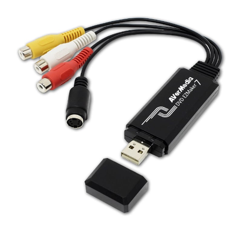 usb ghi hinh av svideo avermerdia c039p