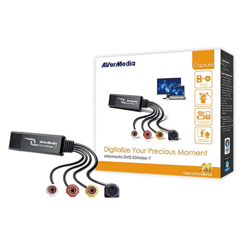 usb ghi hinh av svideo avermerdia c039p