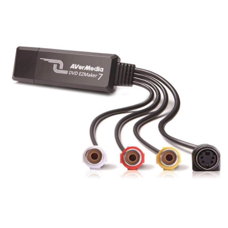 usb ghi hinh av svideo avermerdia c039p