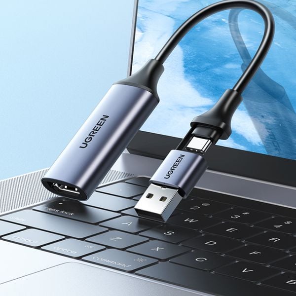 Cáp ghi hình Livestream USB Type C HDMI 4K@30Hz Ugreen 15389 - Phụ Kiện Điện Tử Việt Nam