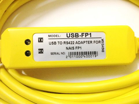 Cáp lập trình Panasonic PLC USB-FP1 USB to RS422 Adapter for NAIS FP1 - Phụ Kiện Điện Tử Việt Nam Cáp lập trình Panasonic PLC USB-FP1 USB to RS422 Adapter for NAIS FP1 - Phụ Kiện Điện Tử Việt Nam