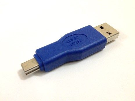 Đầu chuyển đổi USB 3.0 AM - MiniUSB Adapter - Phụ Kiện Điện Tử Việt Nam