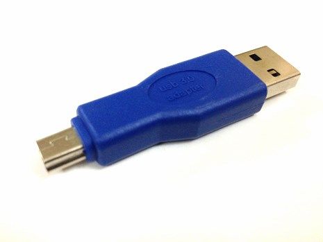 Đầu chuyển đổi USB 3.0 AM - MiniUSB Adapter - Phụ Kiện Điện Tử Việt Nam