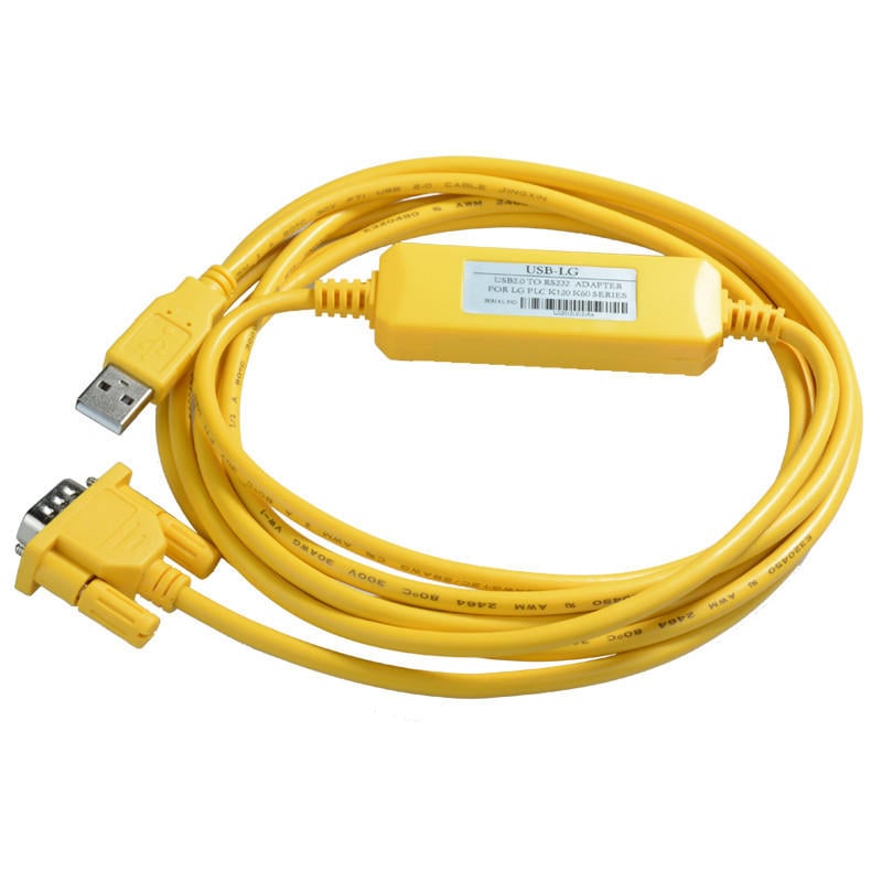 Cáp lập trình PLC USB-LG USB to RS232, Cáp phụ kiện điện tử - Phụ Kiện Điện Tử Việt Nam