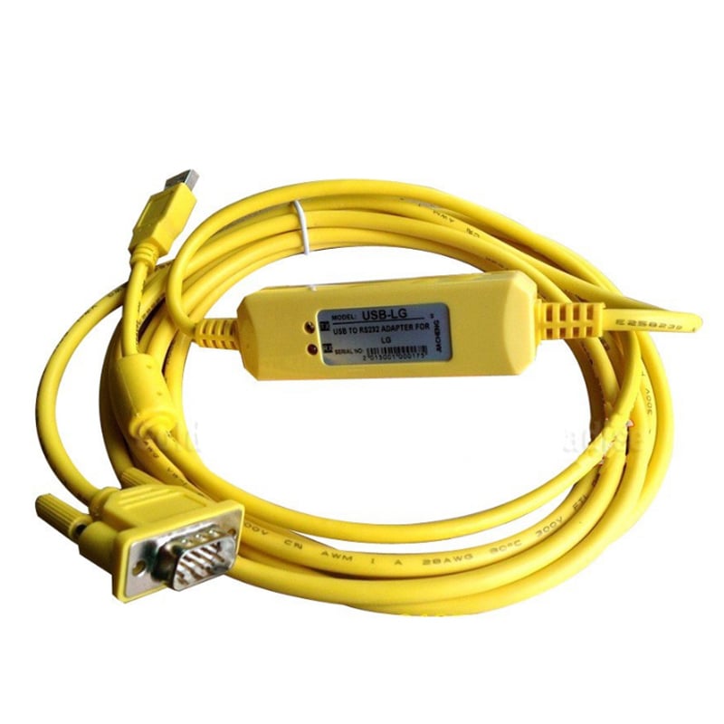 Cáp lập trình PLC USB-LG USB to RS232, Cáp phụ kiện điện tử - Phụ Kiện Điện Tử Việt Nam