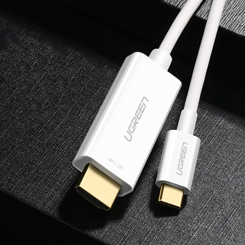 Cáp USB-C ra HDMI 4K30Hz 1.5 mét UGREEN 30841 - Phụ Kiện Điện Tử Việt Nam usb type-c ra HDMI 1.5 met ugreen 30841 ho tro 4k