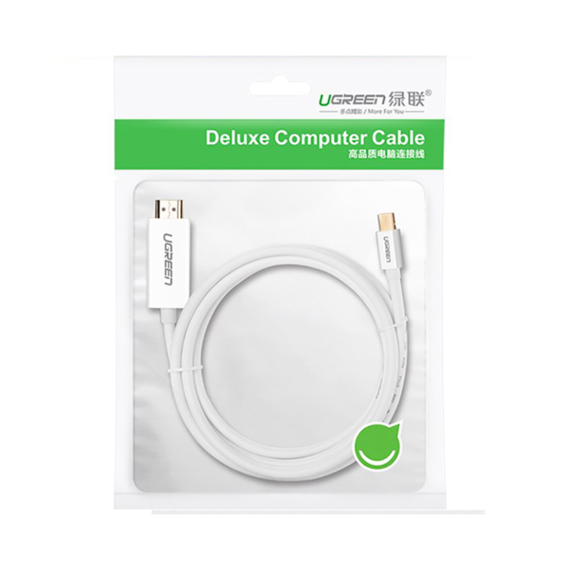 Cáp USB-C ra HDMI 4K30Hz 1.5 mét UGREEN 30841 - Phụ Kiện Điện Tử Việt Nam usb type-c ra HDMI 1.5 met ugreen 30841 ho tro 4k