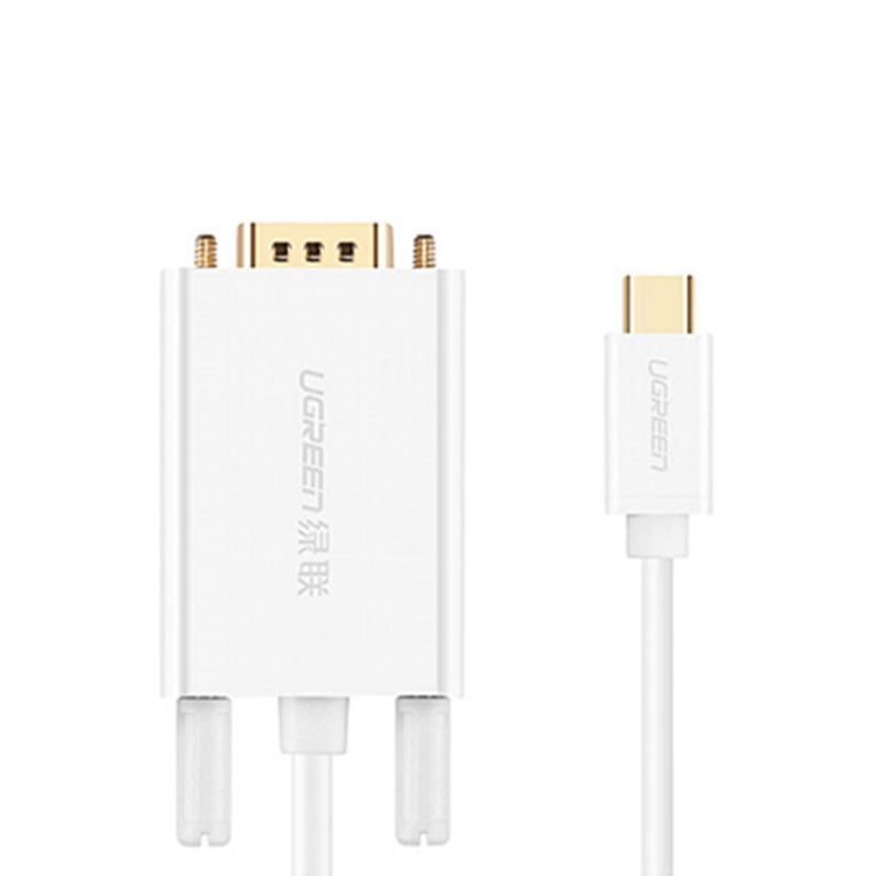 usb type-c to vga 1.5 met ugreen 30842