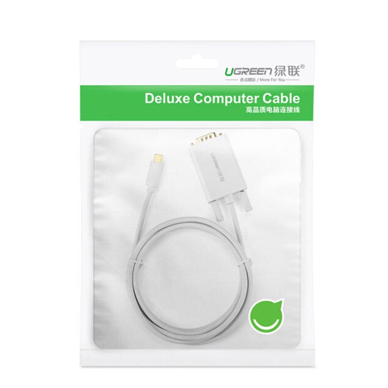 usb type-c to vga 1.5 met ugreen 30842