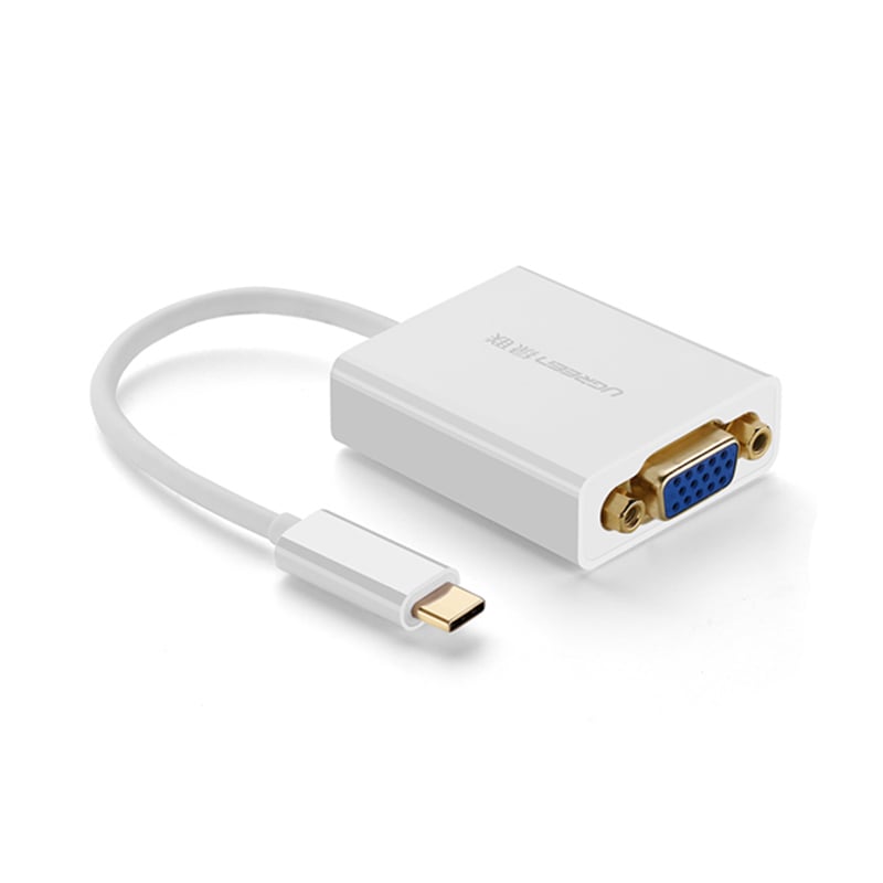 USB-C ra VGA 1080P 15Cm Ugreen 20586 - Phụ Kiện Điện Tử Việt Nam usb type-c to usb adapter