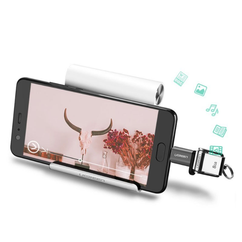 Đầu chuyển USB-C ra Micro USB UGREEN 40945 - Phụ Kiện Điện Tử Việt Nam dau chuyen micro usb sang usb type-c ugreen 40945