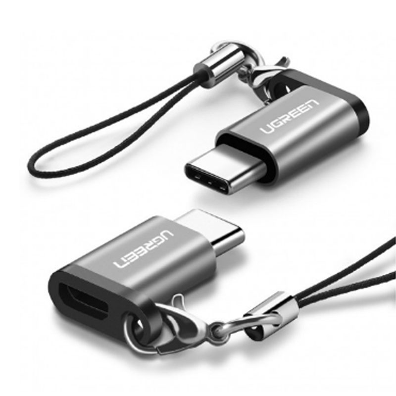 Đầu chuyển USB-C ra Micro USB UGREEN 40945 - Phụ Kiện Điện Tử Việt Nam dau chuyen micro usb sang usb type-c ugreen 40945