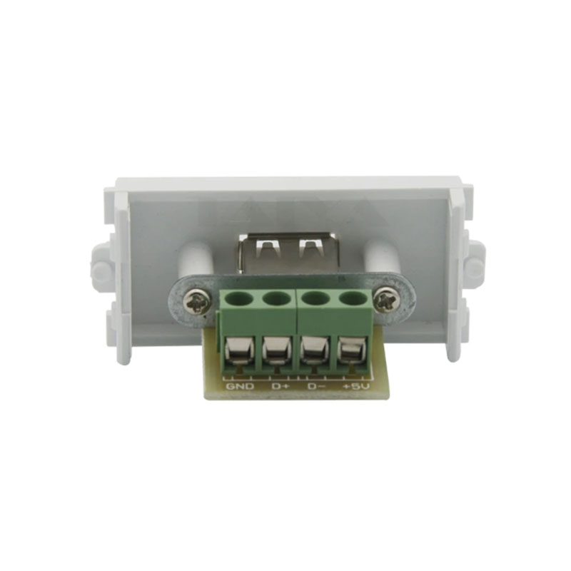 Đế bắt vít USB 2.0 âm tường - Phụ Kiện Điện Tử Việt Nam Đế bắt vít USB 2.0 âm tường - Phụ Kiện Điện Tử Việt Nam