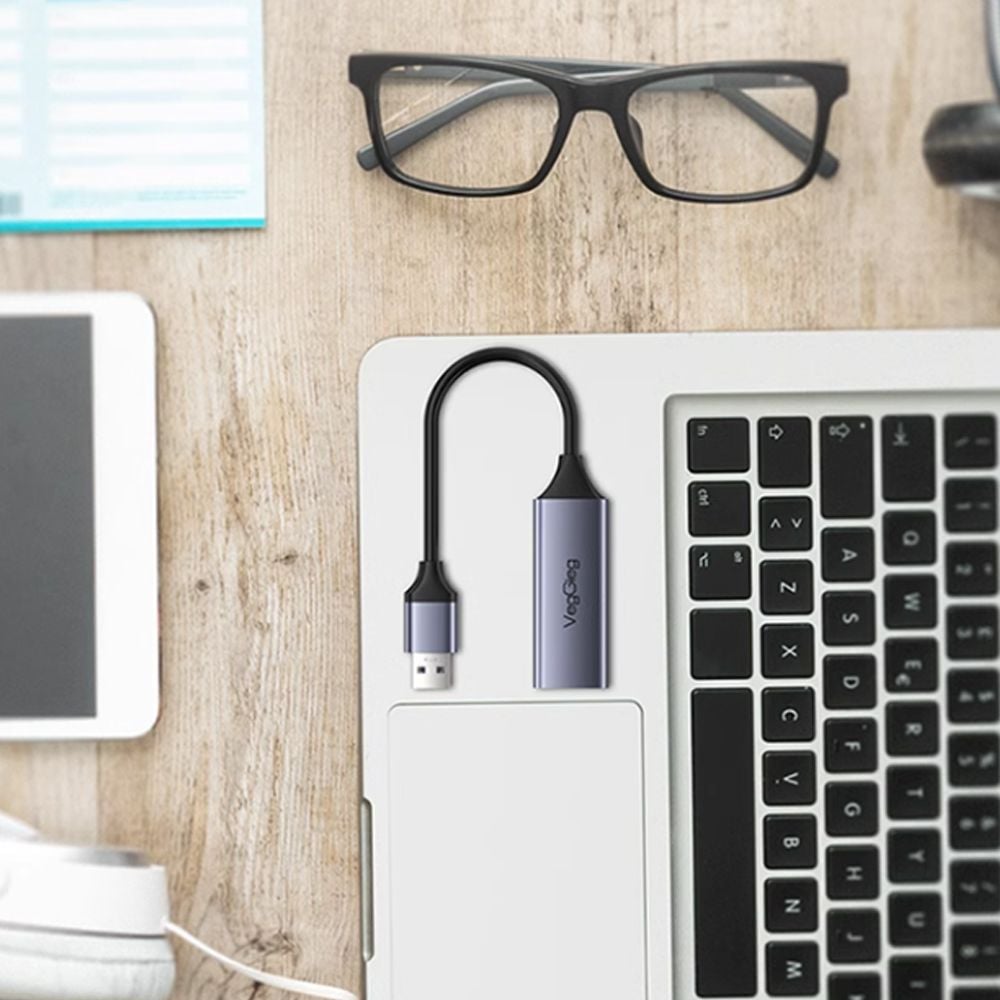 USB 3.0 sang RJ45 LAN Gigabit VegGieg V-K306 - Phụ Kiện Điện Tử Việt Nam USB 3.0 sang RJ45 LAN Gigabit VegGieg V-K306 - Phụ Kiện Điện Tử Việt Nam